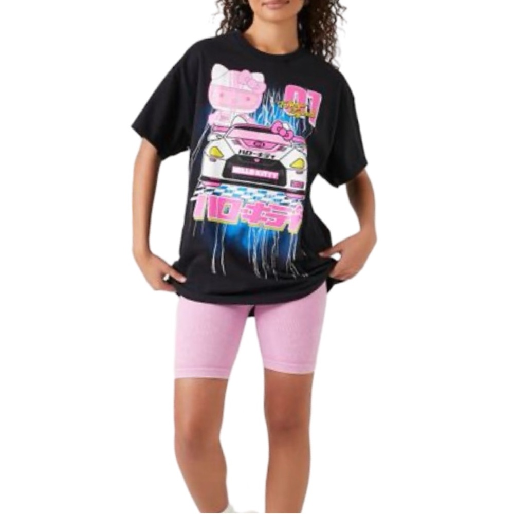 NWT Hello Kitty Tokyo Speed Tee - Picture 5 of 5